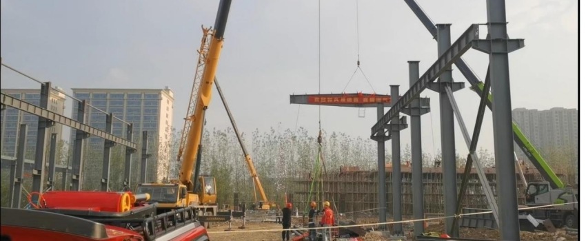 合肥z6mg人生就是博高端光学膜项目建设取得新进展