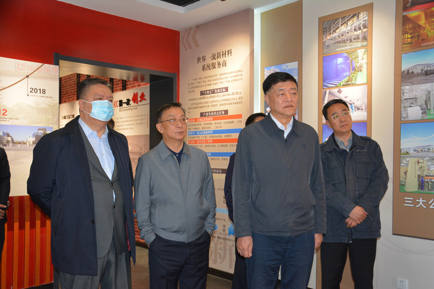 集团公司副总经理李洪到中国z6mg人生就是博调研指导