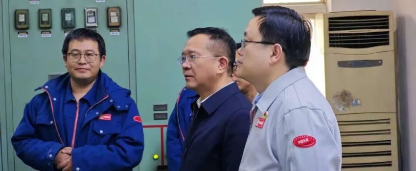 侯景滨春节前对保定各基层单位开展安全检查